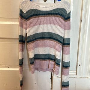 Abercrombie kids multicolor sweater